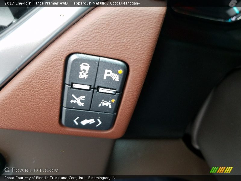 Pepperdust Metallic / Cocoa/Mahogany 2017 Chevrolet Tahoe Premier 4WD