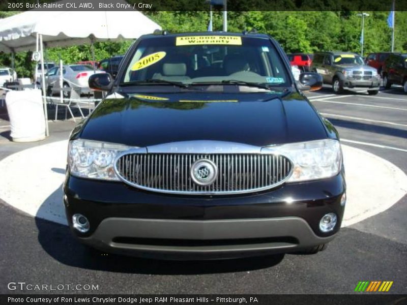 Black Onyx / Gray 2005 Buick Rainier CXL AWD