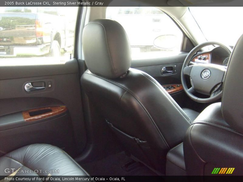 Sterling Silver Metallic / Gray 2005 Buick LaCrosse CXL