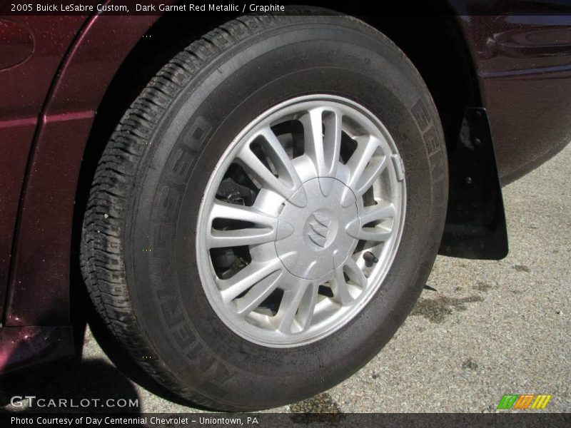 Dark Garnet Red Metallic / Graphite 2005 Buick LeSabre Custom