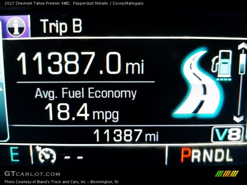 Pepperdust Metallic / Cocoa/Mahogany 2017 Chevrolet Tahoe Premier 4WD