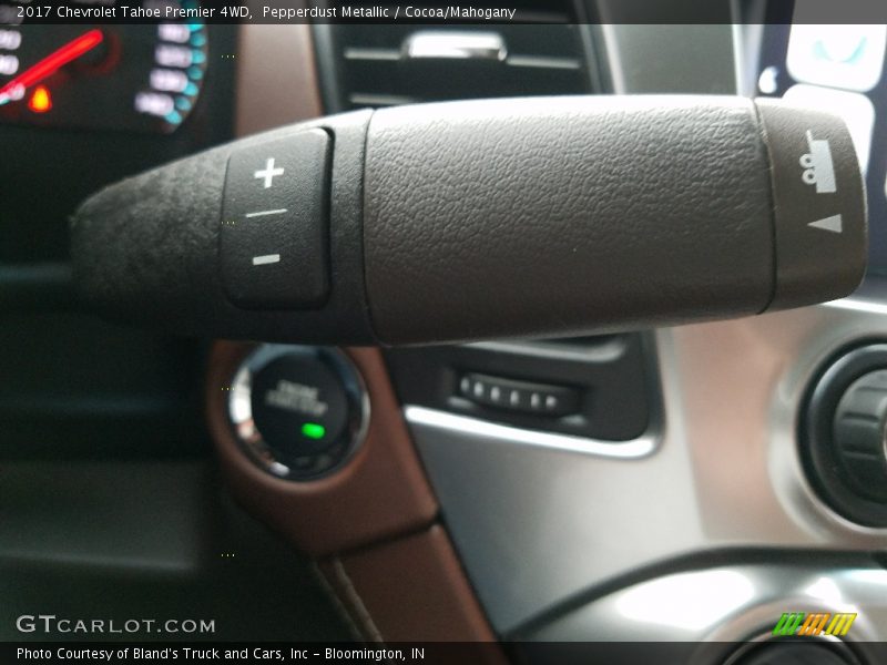 Pepperdust Metallic / Cocoa/Mahogany 2017 Chevrolet Tahoe Premier 4WD