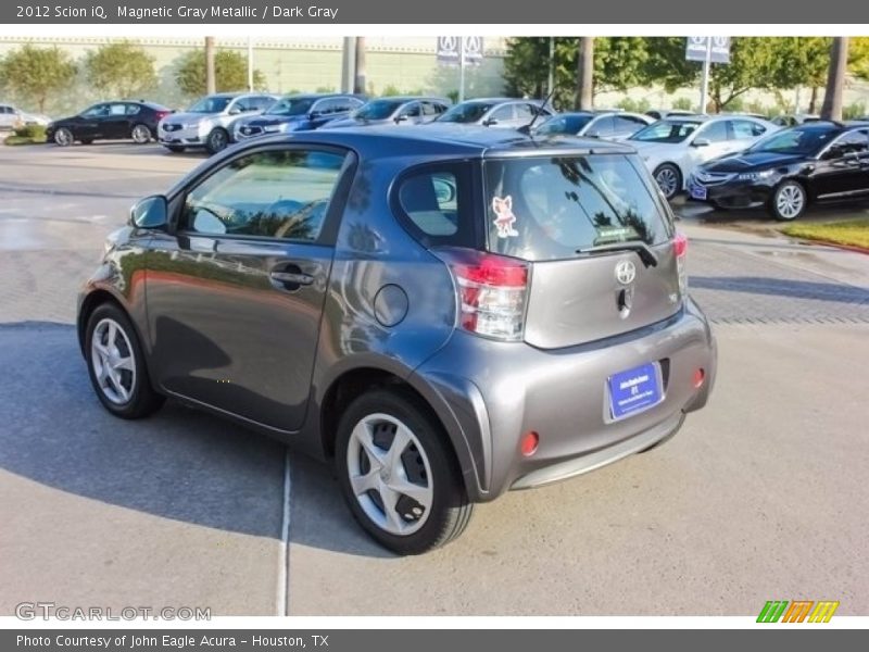 Magnetic Gray Metallic / Dark Gray 2012 Scion iQ