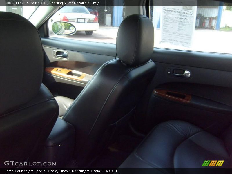 Sterling Silver Metallic / Gray 2005 Buick LaCrosse CXL