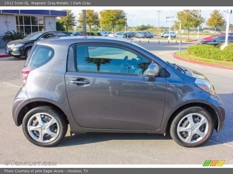 Magnetic Gray Metallic / Dark Gray 2012 Scion iQ