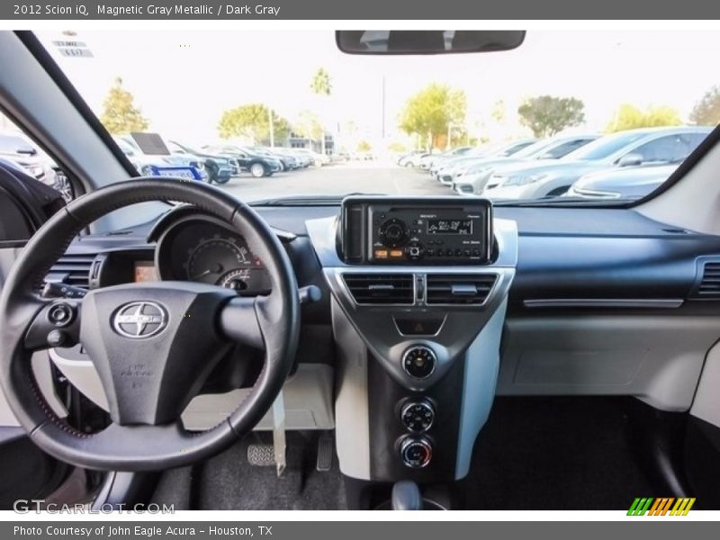 Magnetic Gray Metallic / Dark Gray 2012 Scion iQ