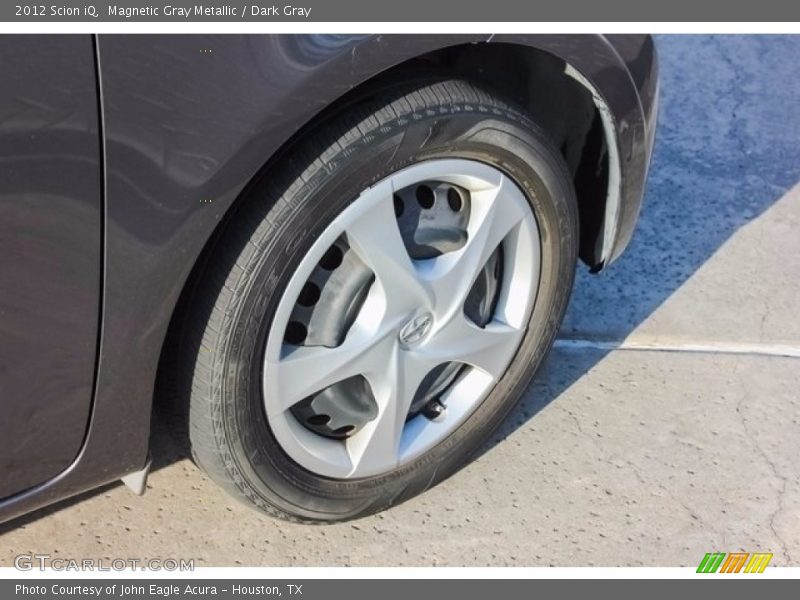Magnetic Gray Metallic / Dark Gray 2012 Scion iQ