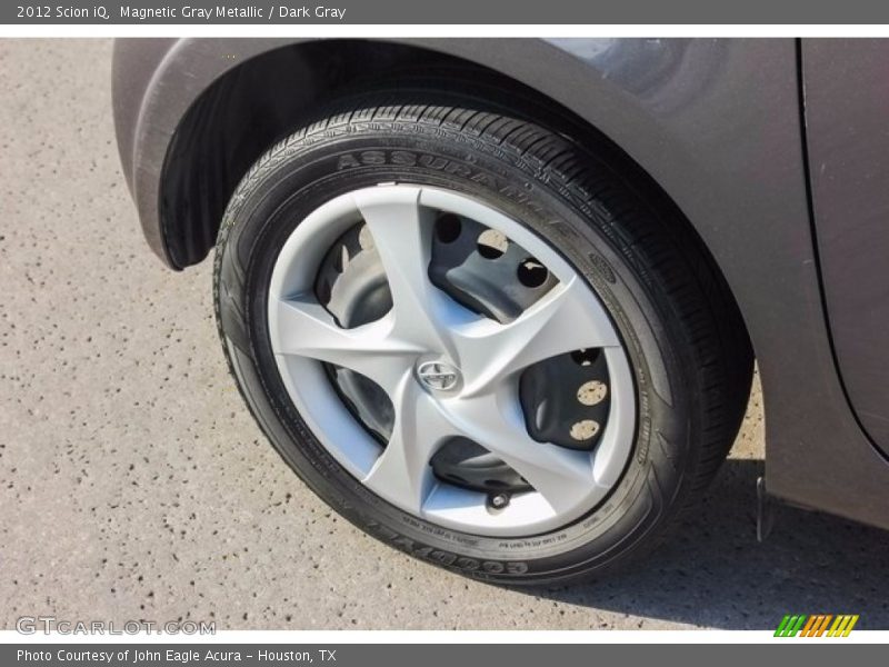 Magnetic Gray Metallic / Dark Gray 2012 Scion iQ