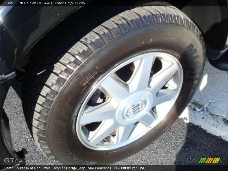 Black Onyx / Gray 2005 Buick Rainier CXL AWD