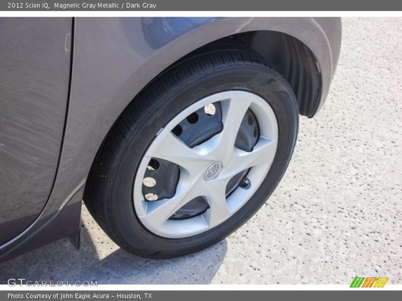 Magnetic Gray Metallic / Dark Gray 2012 Scion iQ
