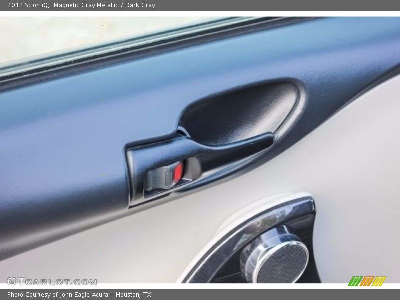 Magnetic Gray Metallic / Dark Gray 2012 Scion iQ