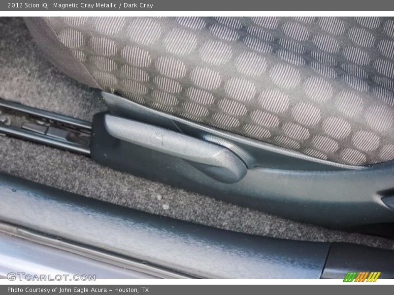 Magnetic Gray Metallic / Dark Gray 2012 Scion iQ