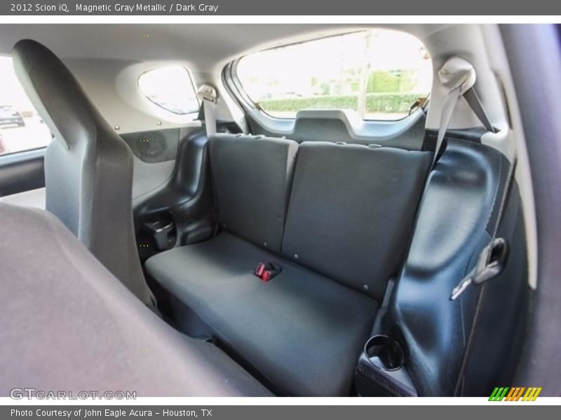 Magnetic Gray Metallic / Dark Gray 2012 Scion iQ