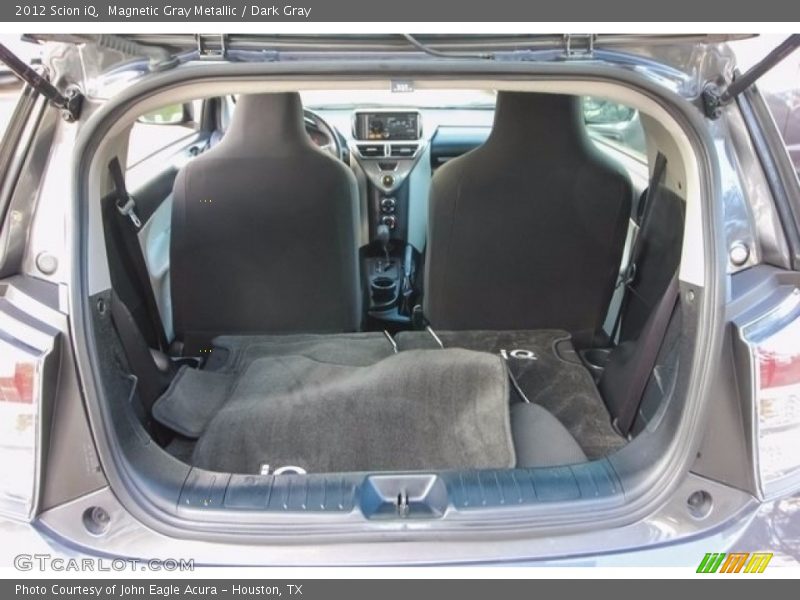 Magnetic Gray Metallic / Dark Gray 2012 Scion iQ