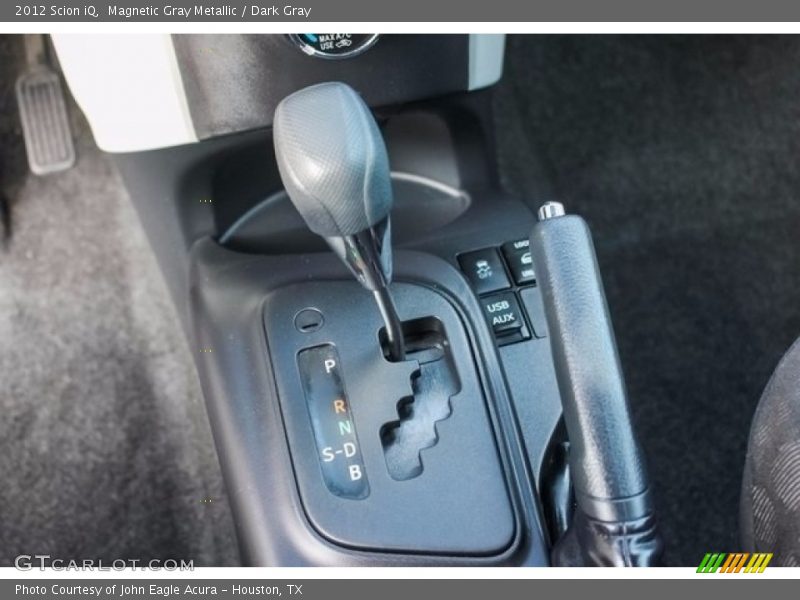 Magnetic Gray Metallic / Dark Gray 2012 Scion iQ