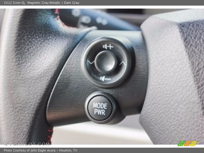 Magnetic Gray Metallic / Dark Gray 2012 Scion iQ