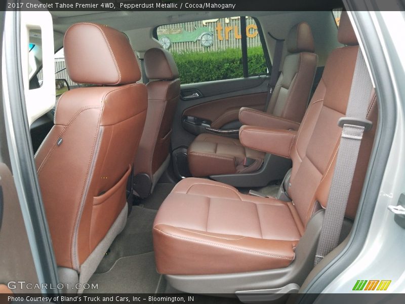 Pepperdust Metallic / Cocoa/Mahogany 2017 Chevrolet Tahoe Premier 4WD