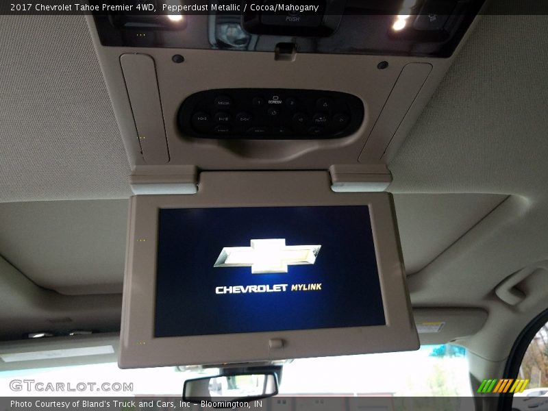 Pepperdust Metallic / Cocoa/Mahogany 2017 Chevrolet Tahoe Premier 4WD