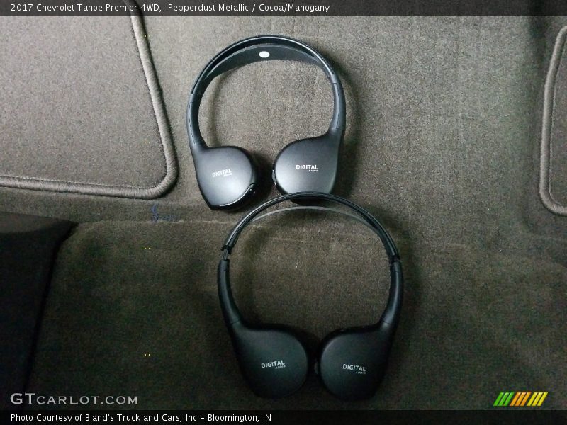 Pepperdust Metallic / Cocoa/Mahogany 2017 Chevrolet Tahoe Premier 4WD