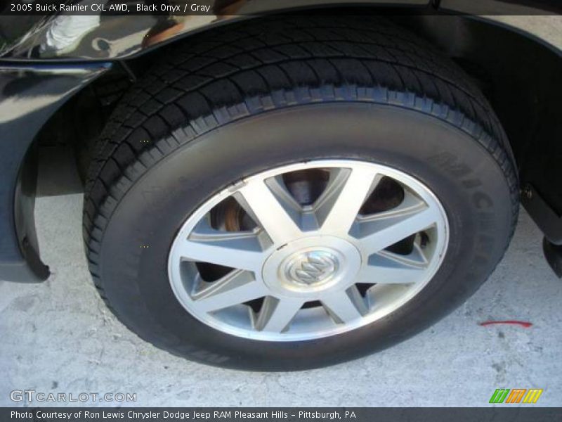 Black Onyx / Gray 2005 Buick Rainier CXL AWD