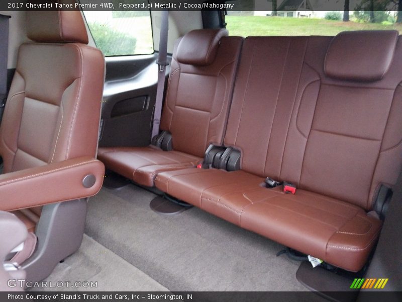 Pepperdust Metallic / Cocoa/Mahogany 2017 Chevrolet Tahoe Premier 4WD