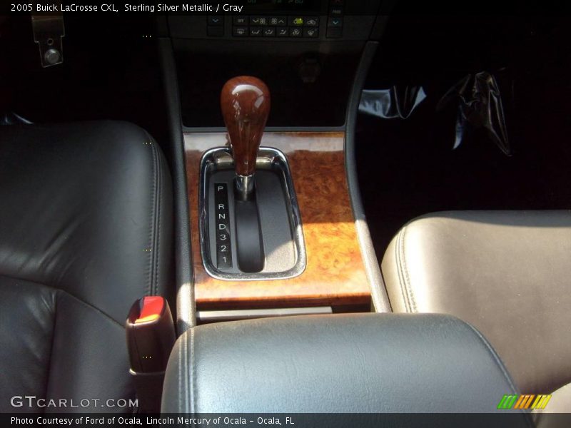 Sterling Silver Metallic / Gray 2005 Buick LaCrosse CXL