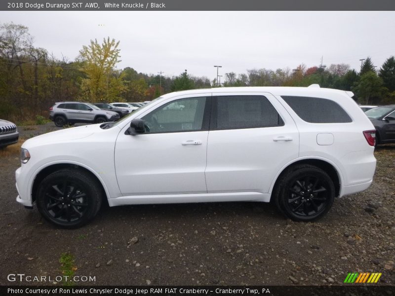 White Knuckle / Black 2018 Dodge Durango SXT AWD