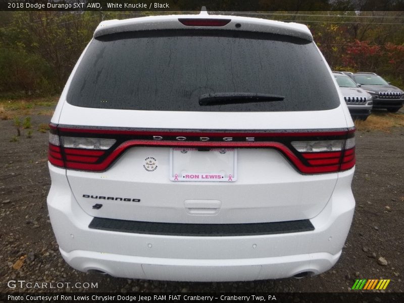 White Knuckle / Black 2018 Dodge Durango SXT AWD