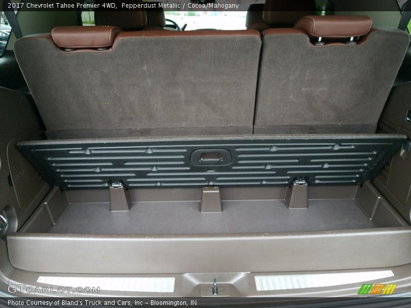 Pepperdust Metallic / Cocoa/Mahogany 2017 Chevrolet Tahoe Premier 4WD