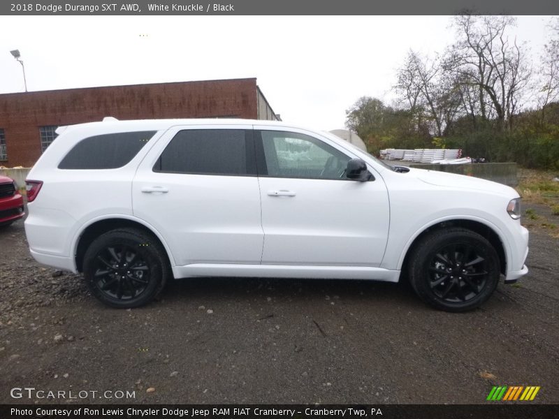 White Knuckle / Black 2018 Dodge Durango SXT AWD