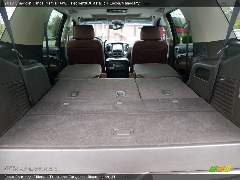 Pepperdust Metallic / Cocoa/Mahogany 2017 Chevrolet Tahoe Premier 4WD