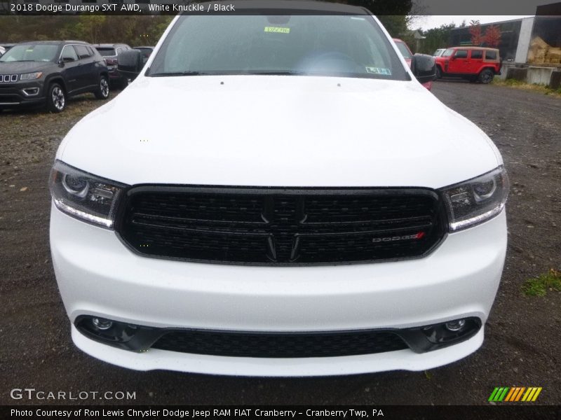 White Knuckle / Black 2018 Dodge Durango SXT AWD
