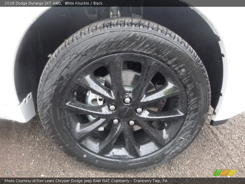 White Knuckle / Black 2018 Dodge Durango SXT AWD