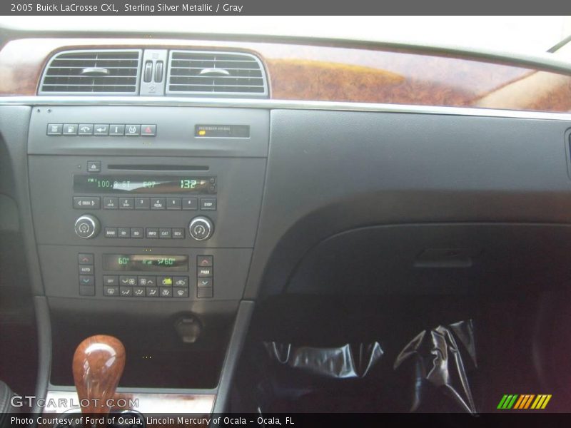Sterling Silver Metallic / Gray 2005 Buick LaCrosse CXL