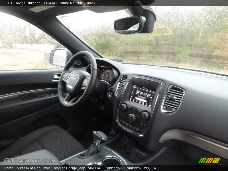 White Knuckle / Black 2018 Dodge Durango SXT AWD