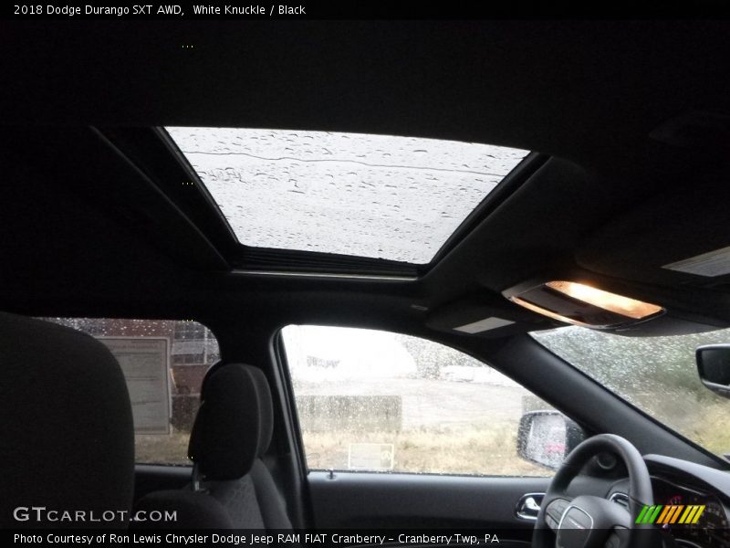White Knuckle / Black 2018 Dodge Durango SXT AWD