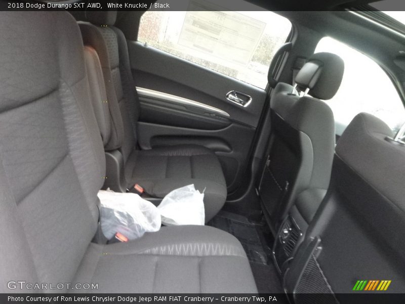 White Knuckle / Black 2018 Dodge Durango SXT AWD