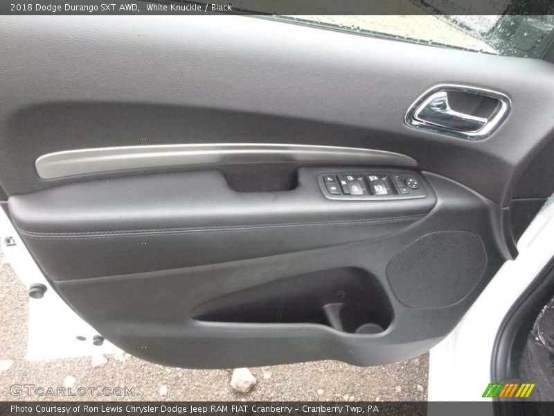 White Knuckle / Black 2018 Dodge Durango SXT AWD