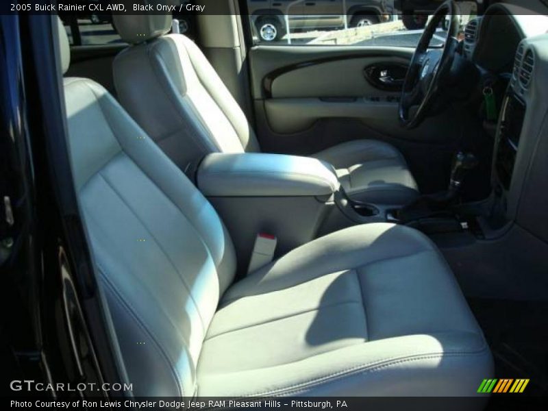 Black Onyx / Gray 2005 Buick Rainier CXL AWD