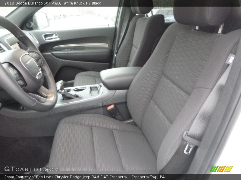 White Knuckle / Black 2018 Dodge Durango SXT AWD