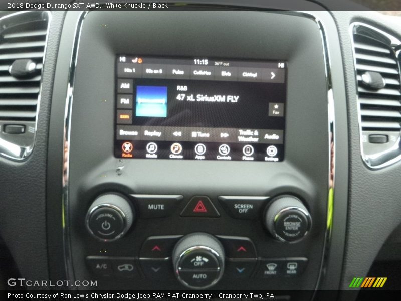 White Knuckle / Black 2018 Dodge Durango SXT AWD
