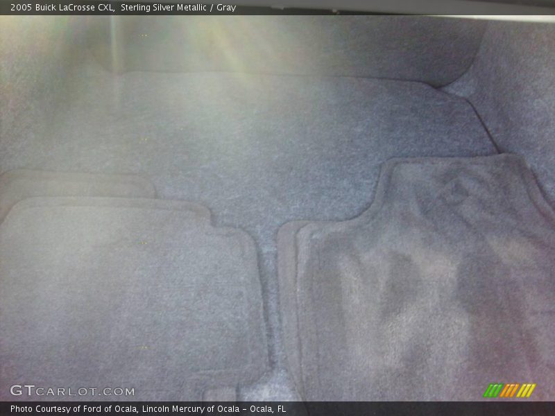 Sterling Silver Metallic / Gray 2005 Buick LaCrosse CXL
