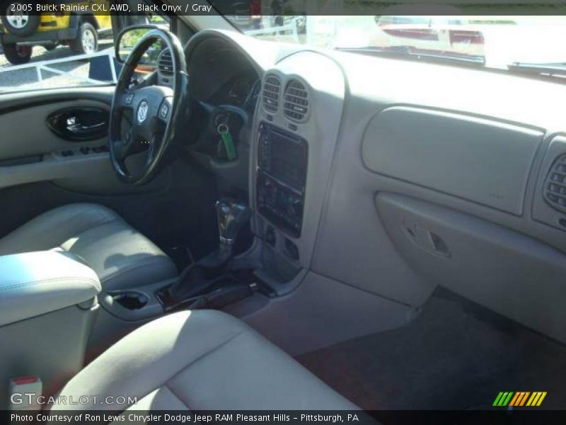 Black Onyx / Gray 2005 Buick Rainier CXL AWD