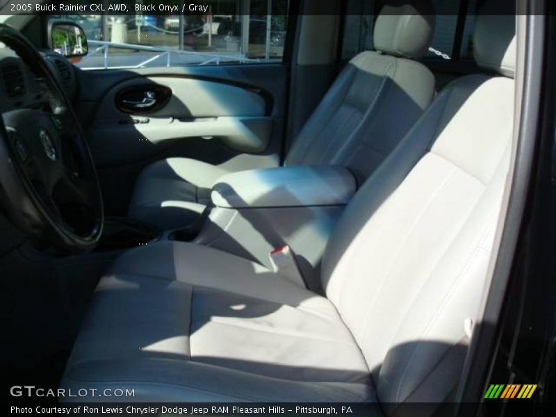 Black Onyx / Gray 2005 Buick Rainier CXL AWD