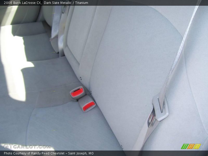 Dark Slate Metallic / Titanium 2008 Buick LaCrosse CX