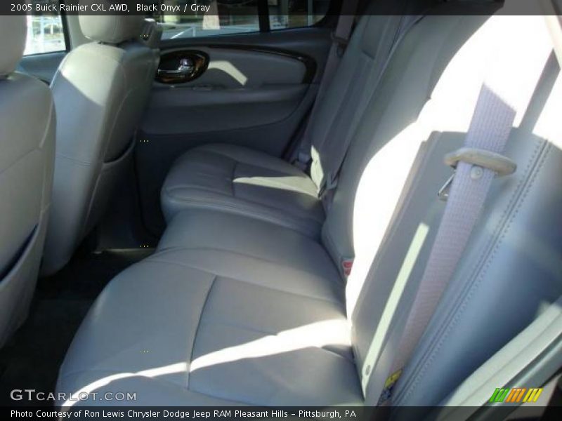 Black Onyx / Gray 2005 Buick Rainier CXL AWD