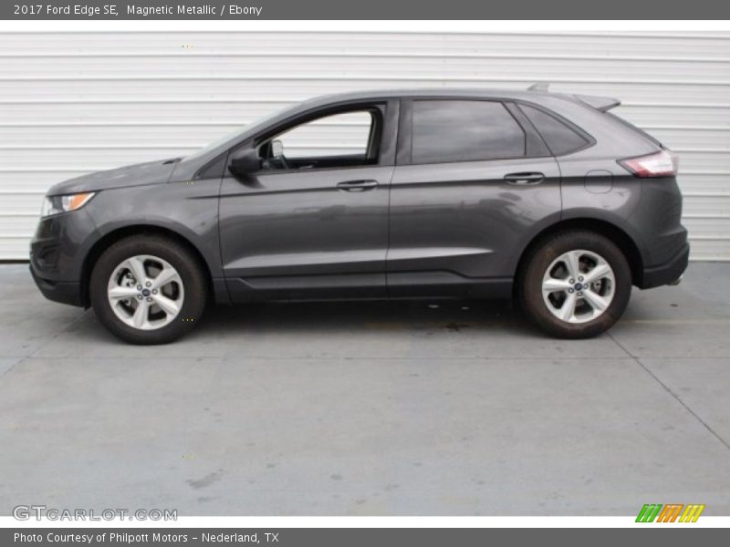 Magnetic Metallic / Ebony 2017 Ford Edge SE