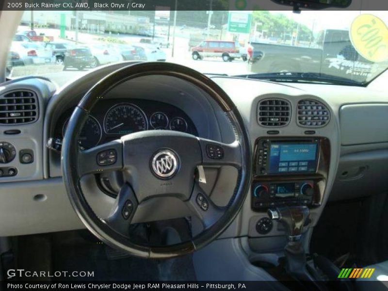 Black Onyx / Gray 2005 Buick Rainier CXL AWD