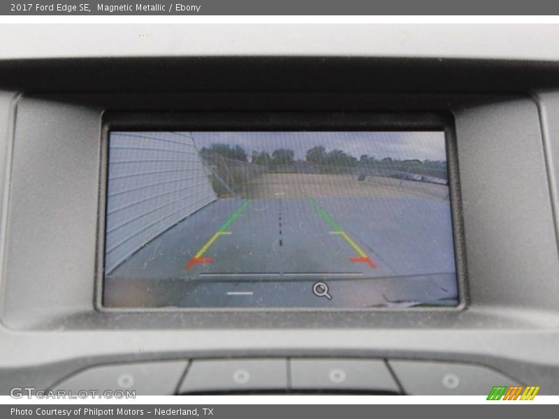 Magnetic Metallic / Ebony 2017 Ford Edge SE