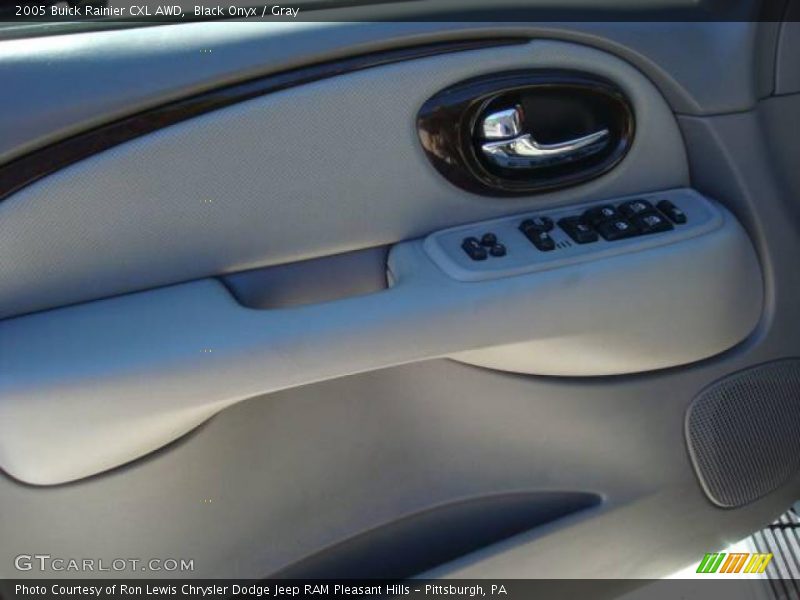 Black Onyx / Gray 2005 Buick Rainier CXL AWD
